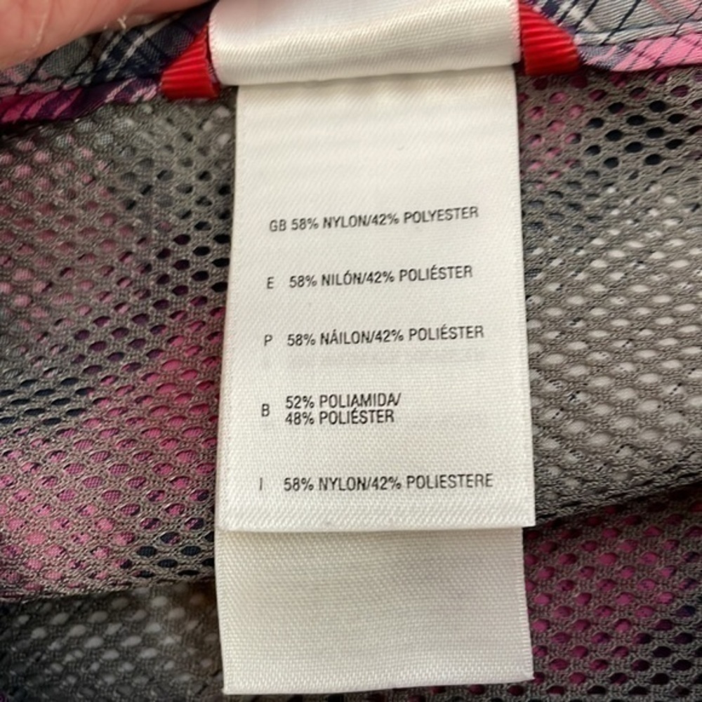 The North Face | Long Sleeve Plaid Shirt Pink/Grey - Picture 5 of 6